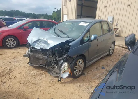 2011 Honda Fit Sport from USA, damaged, VIN JHMGE8H5XBC018357